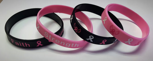 Breast Cancer Awareness Bracelet (Assorted Styles) - Moonlight Boutique