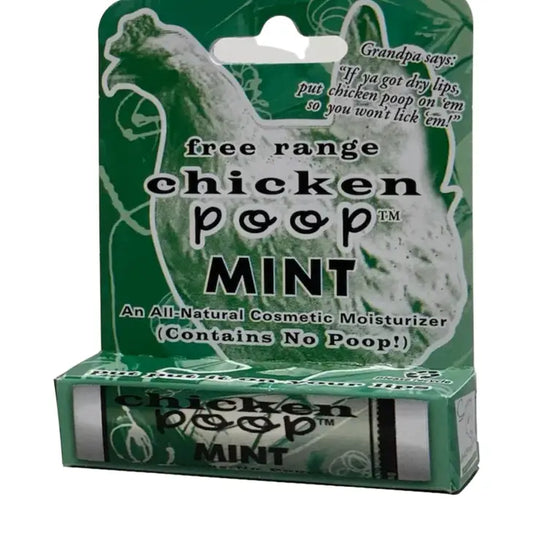 Chicken Poop Lip Balm (Mint) - Moonlight Boutique