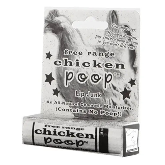 Chicken Poop Lip Balm Original - Moonlight Boutique