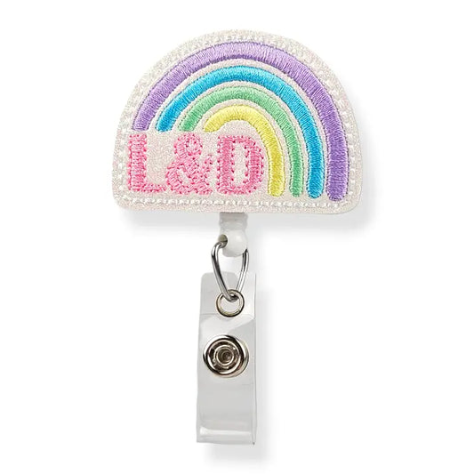 Rainbow L&D Badge Pal - Moonlight Boutique