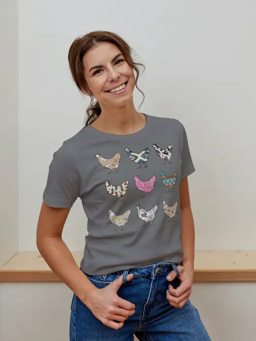 Western Chick Graphic T-Shirt