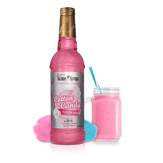 Sugar Free Cotton Candy Syrup - Moonlight Boutique