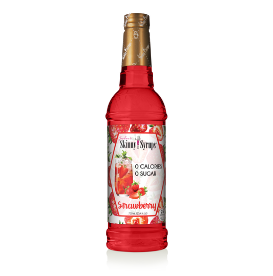 Sugar Free Strawberry Syrup - Moonlight Boutique