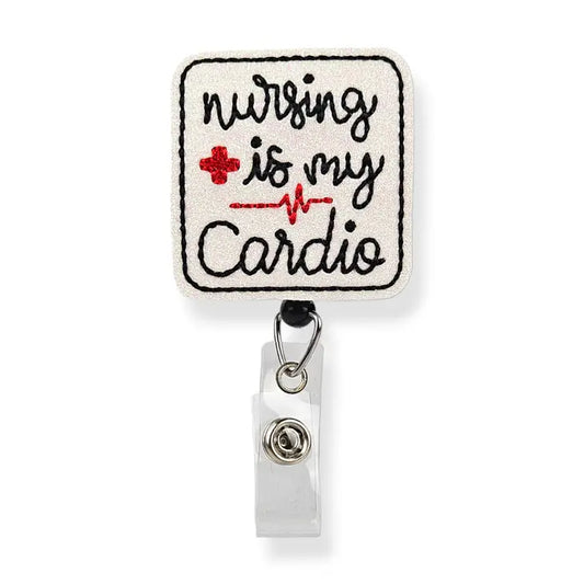 Nursing is my Cardio Badge Pal - Moonlight Boutique