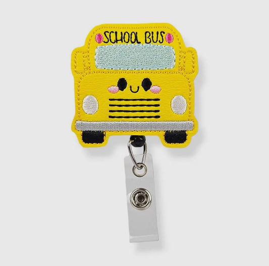 School Bus Badge Pal - Moonlight Boutique