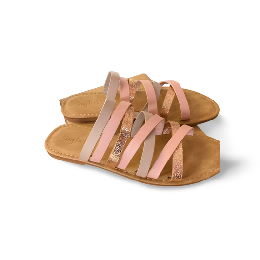 Pink Sandals - Moonlight Boutique