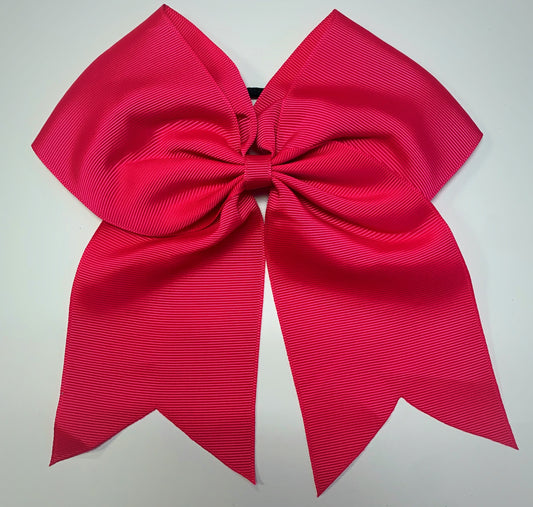 Pink Hair Bow - Moonlight Boutique