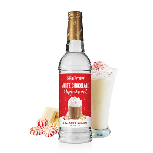 Sugar Free White Chocolate Peppermint Syrup - Moonlight Boutique