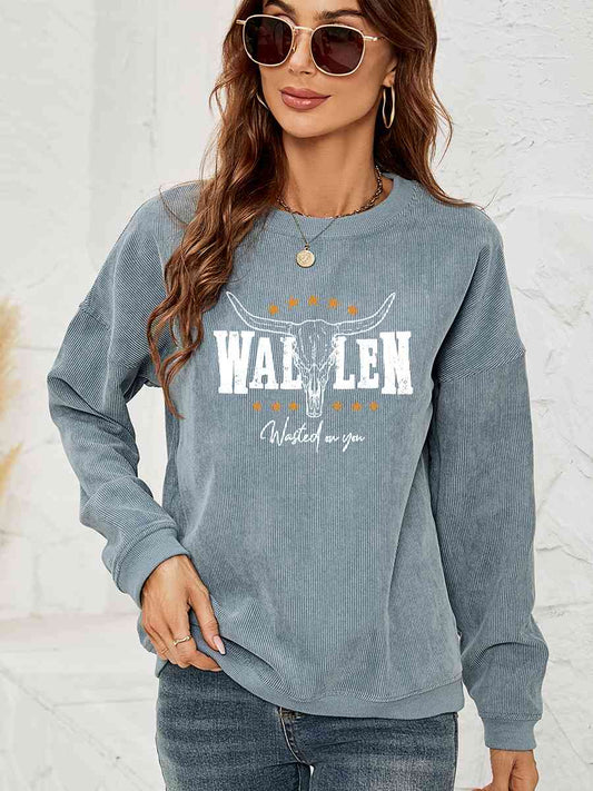 THE HELL I WON'T Graphic Sweatshirt - Moonlight Boutique