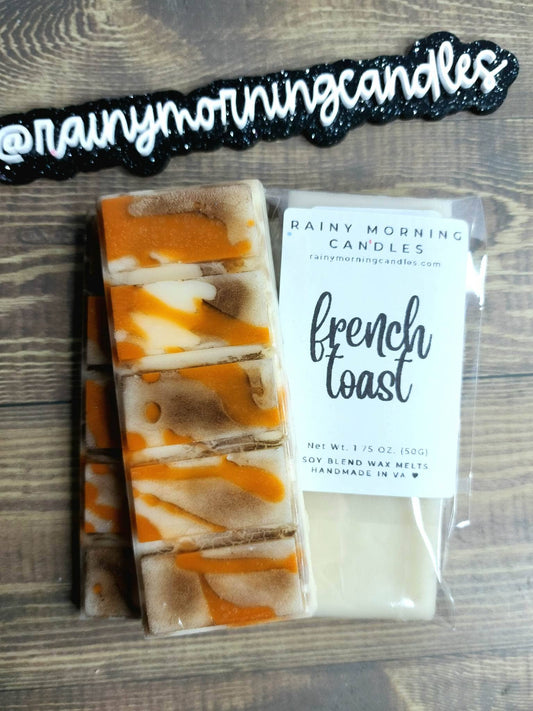French Toast | Snap Bar Wax Melts - Moonlight Boutique
