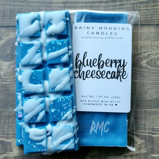 Blueberry Cheesecake Snap Bar Wax Melts - Moonlight Boutique