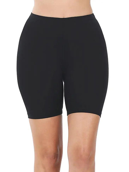 Premium Cotton Leggings Biker Shorts - Moonlight Boutique