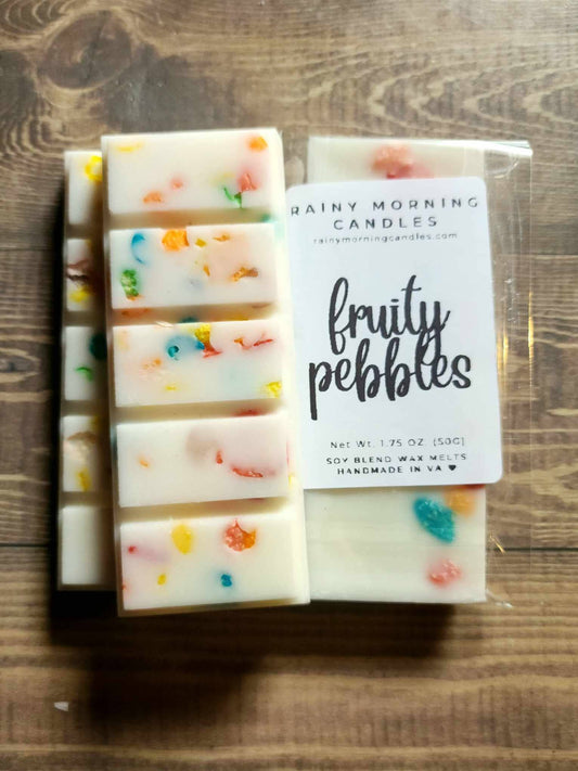 Fruity Pebbles Snap Bar Wax Melts - Moonlight Boutique