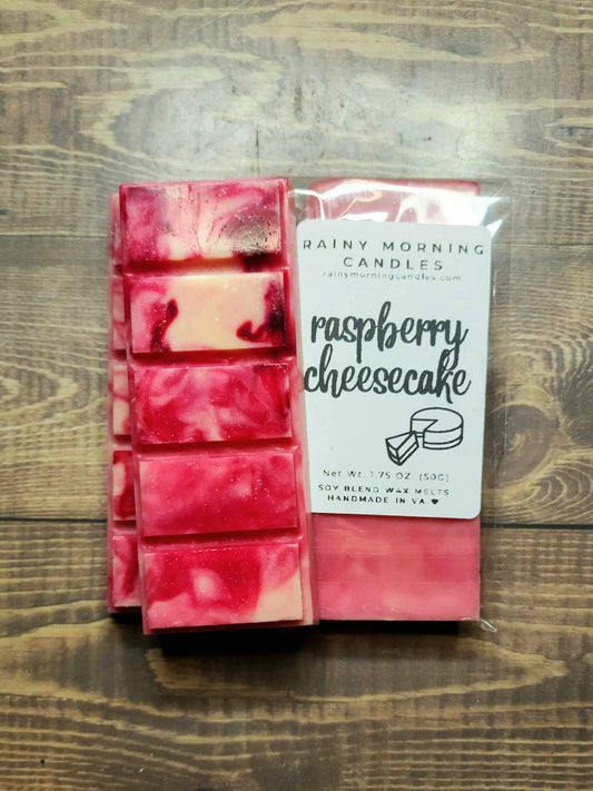 Raspberry Cheesecake Snap Bar Wax Melts - Moonlight Boutique