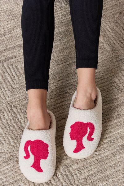Melody Graphic Cozy Slippers - Moonlight Boutique