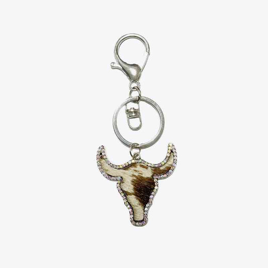 Bull Shape Key Chain - Moonlight Boutique